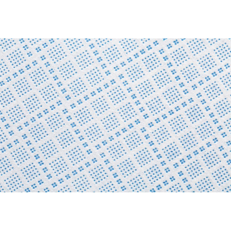 Бумага протирочная FOCUS Jumbo 2сл1000лx2рул/уп350м перф 33х35 5079732 МСК