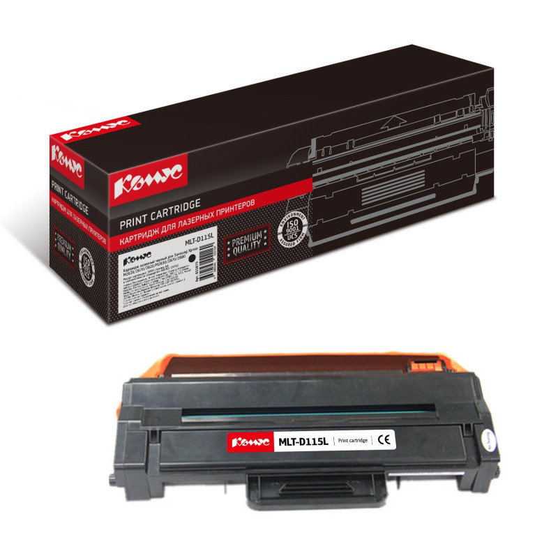 Картридж лазерный Комус MLT-D115L чер. пов.емк. для SamsungSL-M262