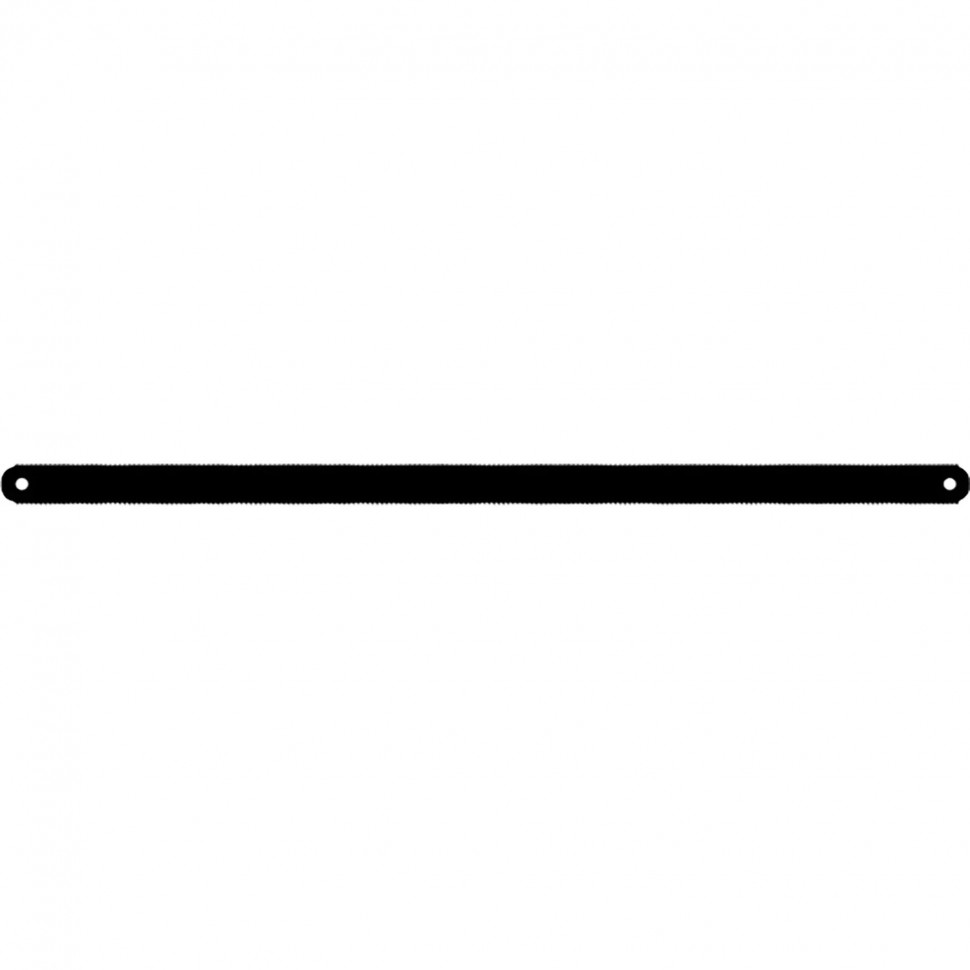 Полотно ножовочное по металлу БИБЕР 85613 двустор.закален.12х300мм10 шт СПб