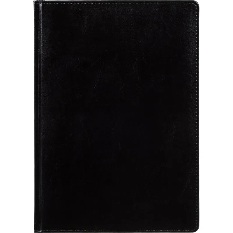 Ежедневник недатированный ATTACHE Gold А4, 160л, черный