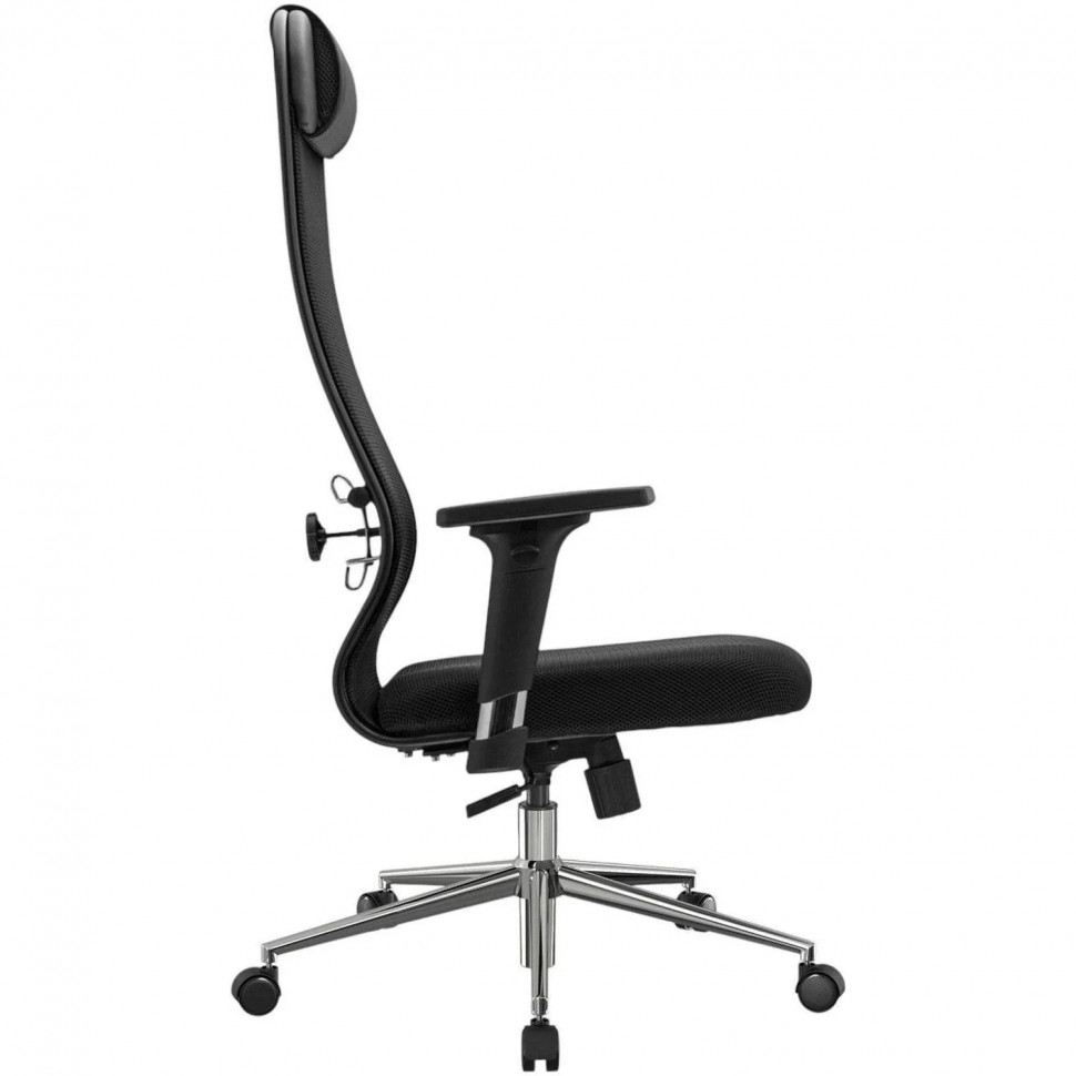 Кресло МТ_ErgoLife Set 11/подл.200/осн.Sit 052 Черный z13E.D.1.2A3