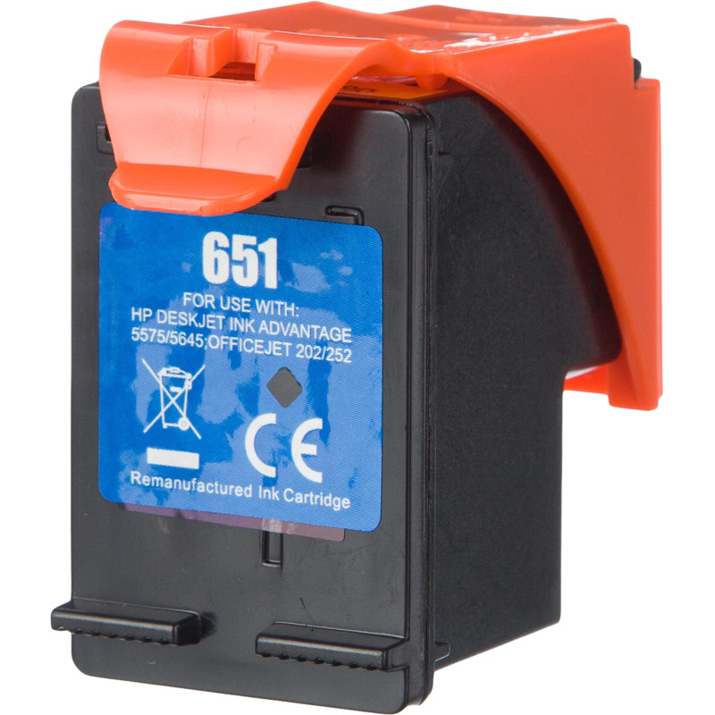 Картридж струйный Комус 651 C2P10AE чер. для DJ 5575/5645 Картридж струйный Комус 651 C2P10AE чер. для DJ 5575/5645