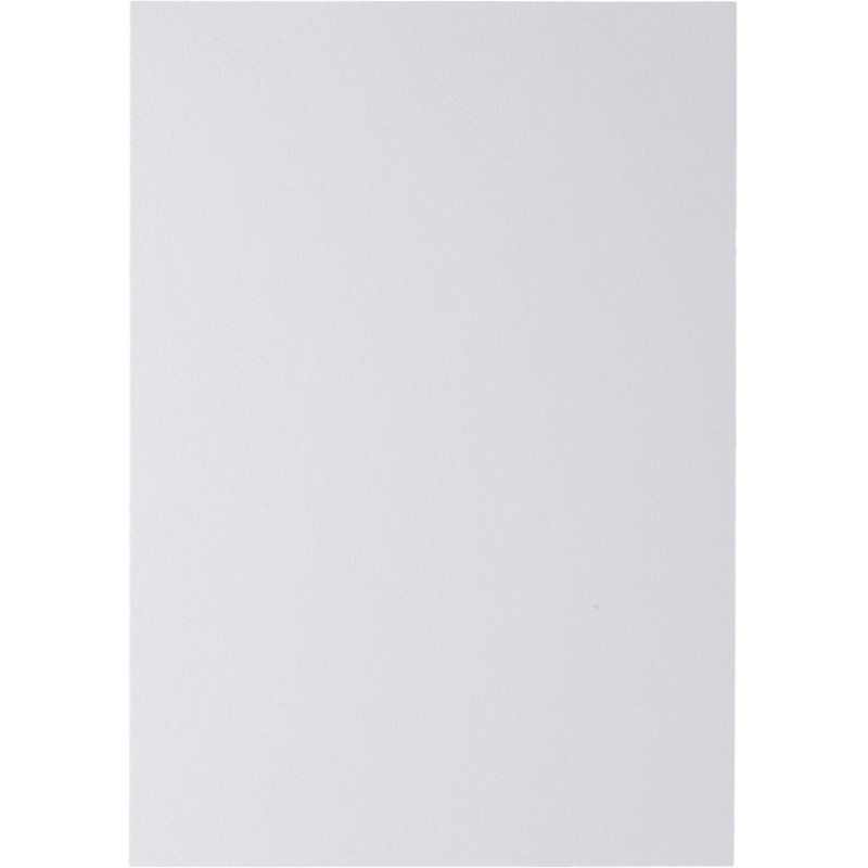 Обложки для переплета картонные Promega office бел.кожаА3,230г/м2,100шт/уп.