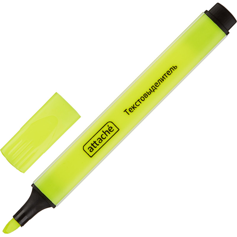 Набор текстовыделителей ATTACHE набор 4цв. 1-4 мм треугольный