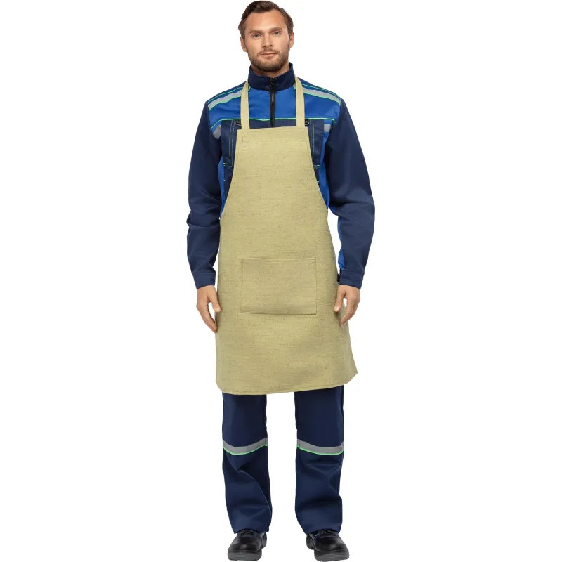 Фартук брезентовый с карманом (Ф2)