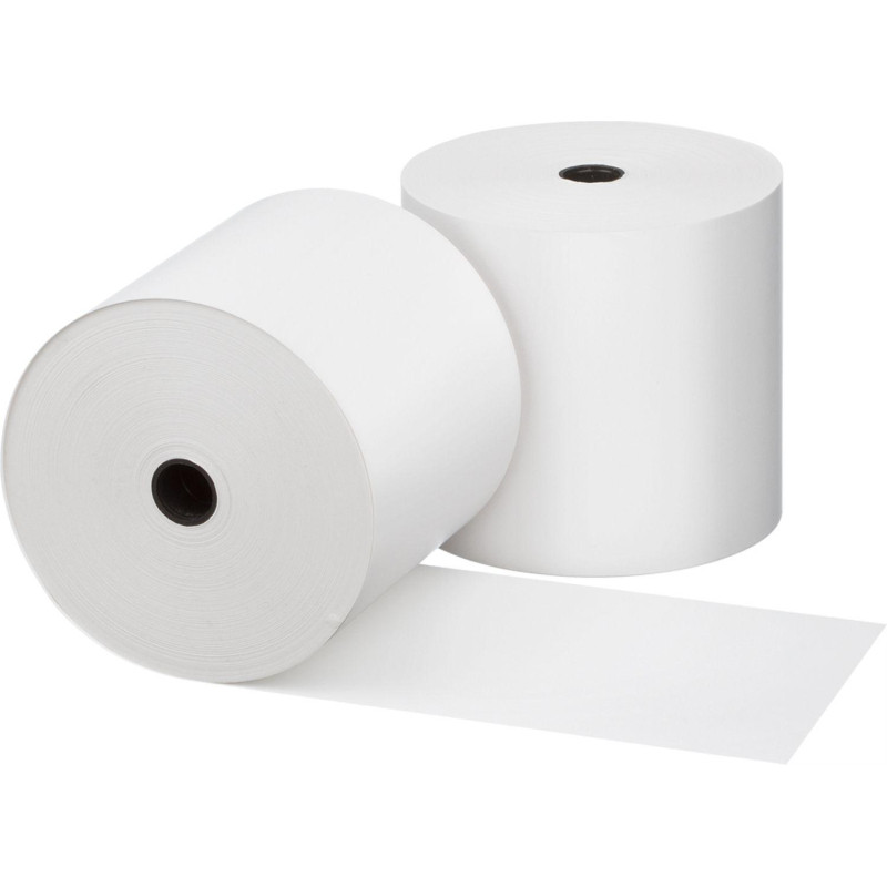 Ролики для касс 80 мм 80 м, вт. 12, 42 гр. Китай, 6 шт/уп (спайка)