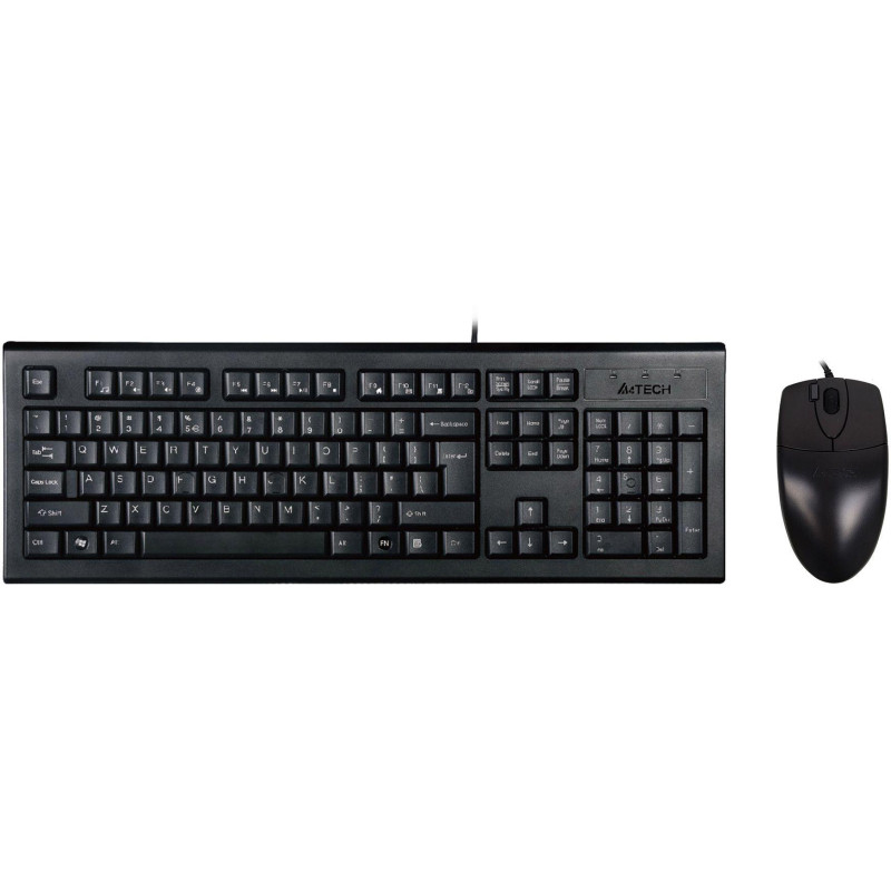 Набор клавиатура+мышь компьютерная A4Tech KR-8520D  (KR-8520D)