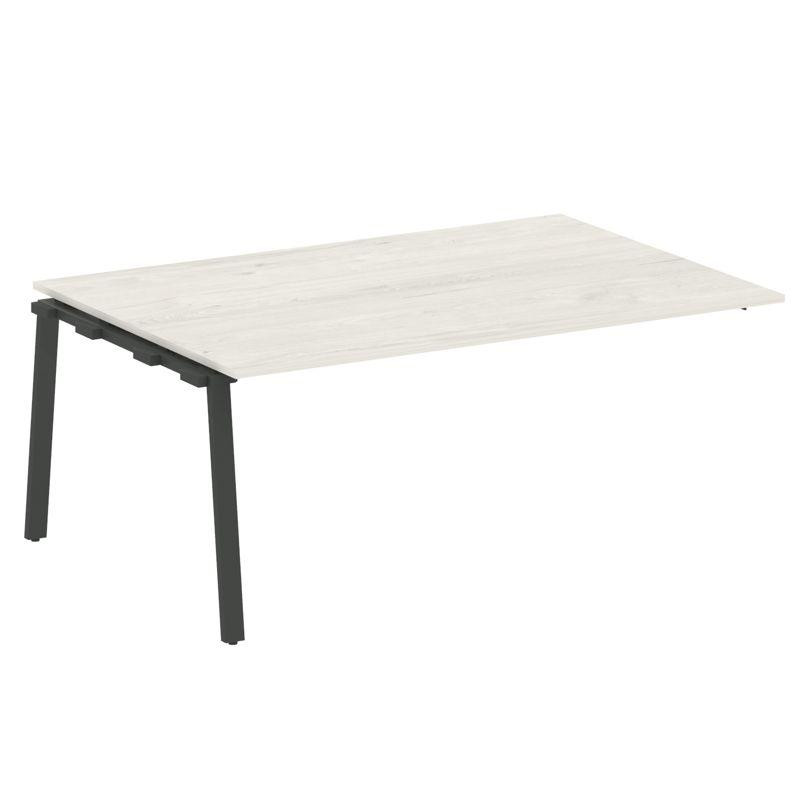 Metal System Проходной элемент перег. стола на А-образном м/к БА.ППРГ-5 Дуб Наварра/Металл Антрацит Metal System Проходной элемент перег. стола на А-образном м/к БА.ППРГ-5 Дуб Наварра/Металл Антрацит