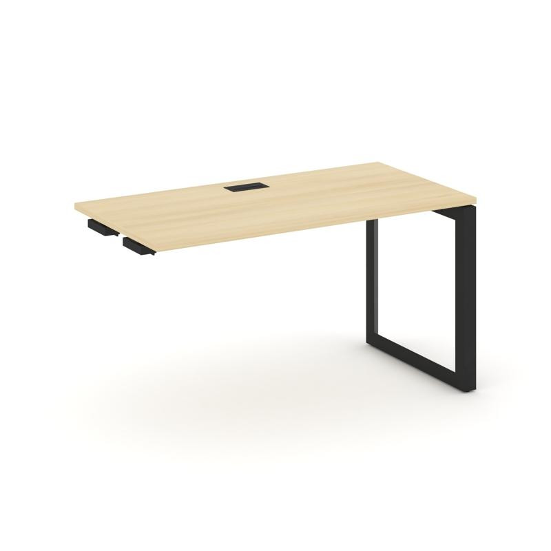 Style Project Стол-приставка к опор. элем. SN-59O.OPRS-024 Акация Лорка/Металл Черный/Черный Заглушк