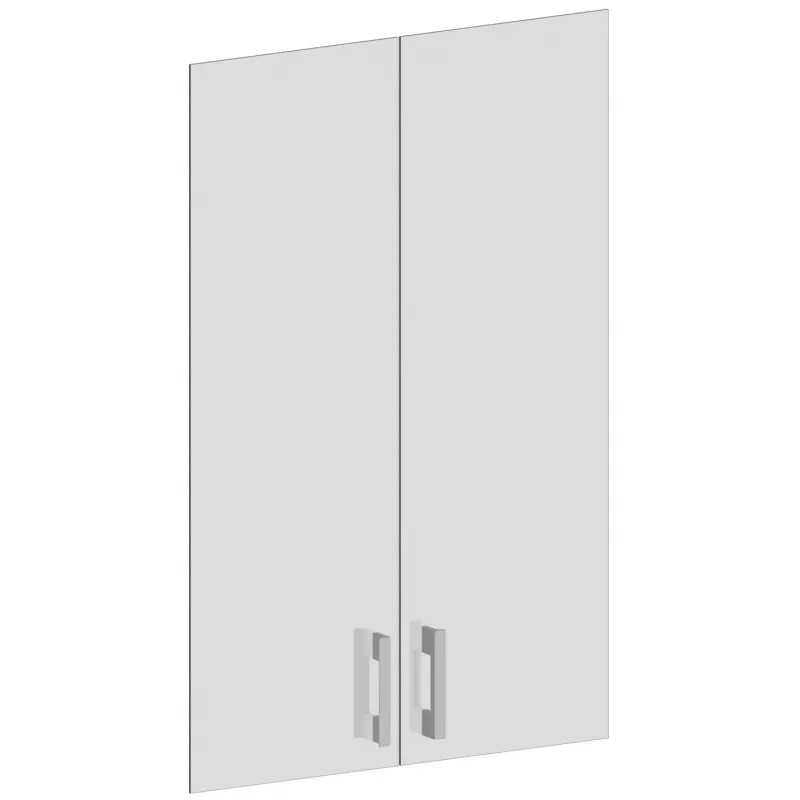 Двери PT Арго стекло А-стл310 комплект прозрачные