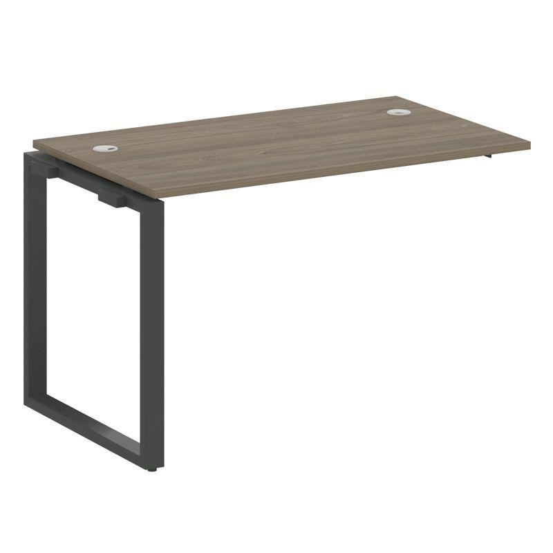 Metal System Проходной элемент рабочей станции на О-образном м/к БО.ПРС-СП-1.2 Вяз Благородный/Метал Metal System Проходной элемент рабочей станции на О-образном м/к БО.ПРС-СП-1.2 Вяз Благородный/Метал