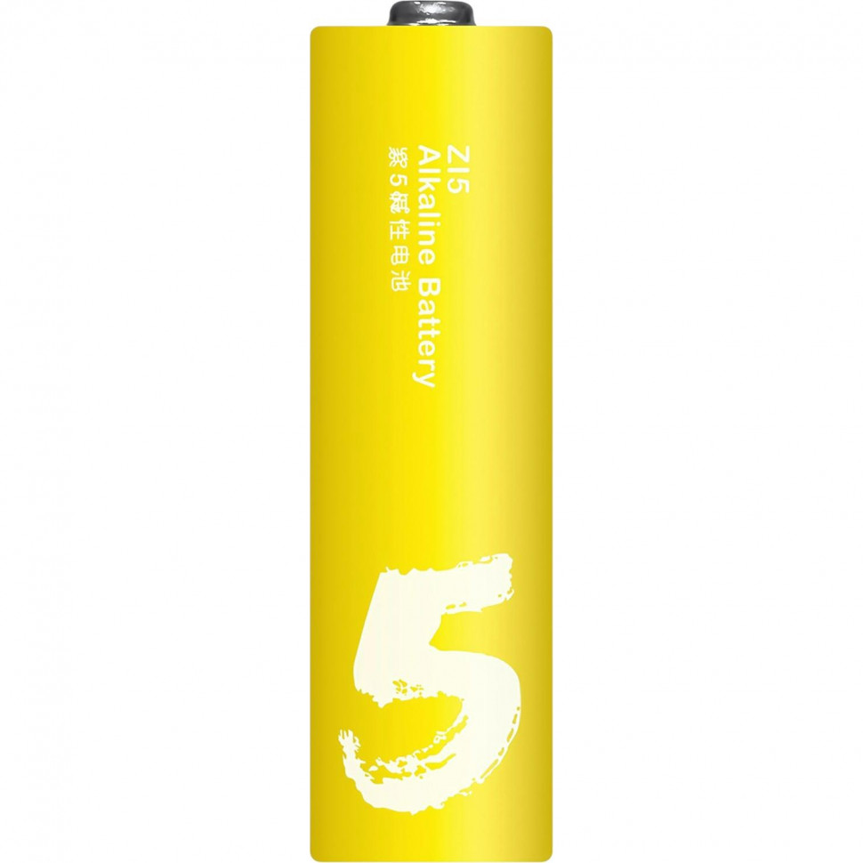 Батарейка алкалиновые Xiaomi ZMI Rainbow Zi5 типа AA (24 шт.) Батарейка алкалиновые Xiaomi ZMI Rainbow Zi5 типа AA (24 шт.)