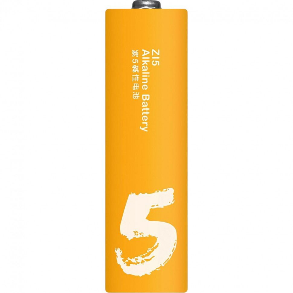 Батарейка алкалиновые Xiaomi ZMI Rainbow Zi5 типа AA (24 шт.) Батарейка алкалиновые Xiaomi ZMI Rainbow Zi5 типа AA (24 шт.)