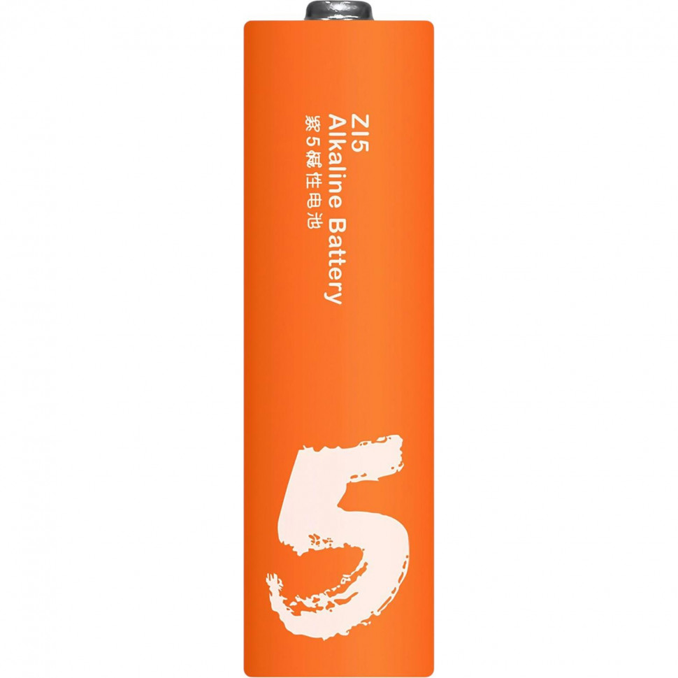 Батарейка алкалиновые Xiaomi ZMI Rainbow Zi5 типа AA (24 шт.) Батарейка алкалиновые Xiaomi ZMI Rainbow Zi5 типа AA (24 шт.)