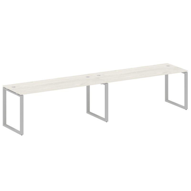 Metal System Рабочая станция на 2 места на О-образном м/к БО.СМ-2.5 Дуб Наварра/Металл Серый 3600*72 Metal System Рабочая станция на 2 места на О-образном м/к БО.СМ-2.5 Дуб Наварра/Металл Серый 3600*72