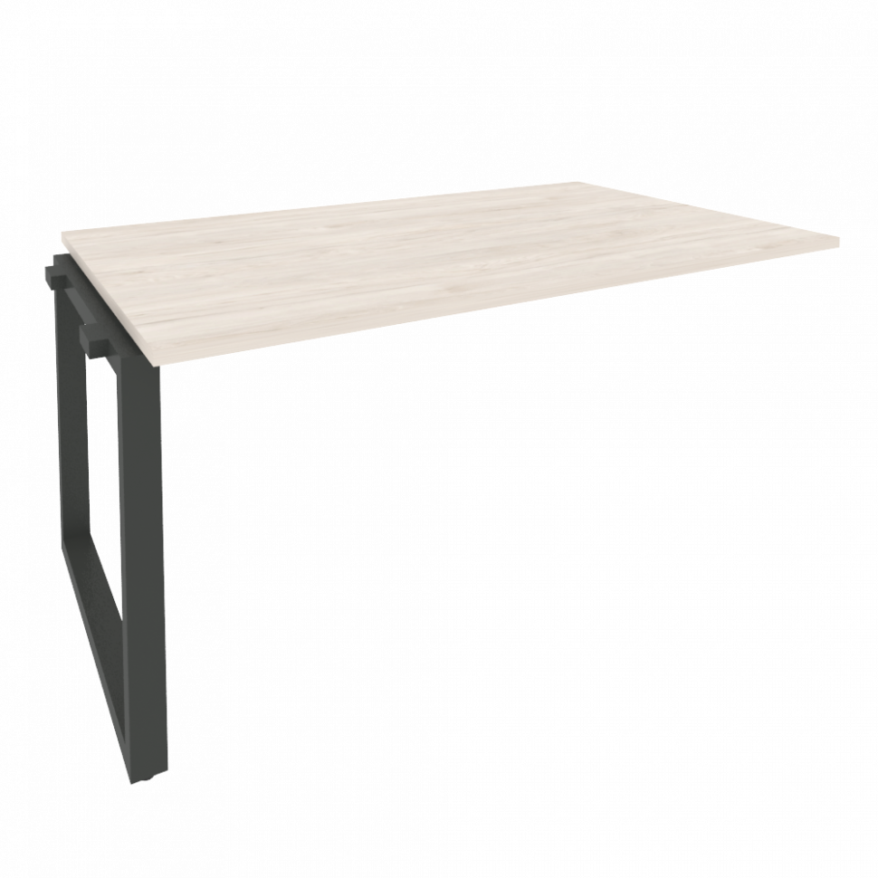 Onix Проходной наборный элемент переговорного стола O.MO-NPRG-4 Денвер Светлый/Металл Антрацит 1580* Onix Проходной наборный элемент переговорного стола O.MO-NPRG-4 Денвер Светлый/Металл Антрацит 1580*