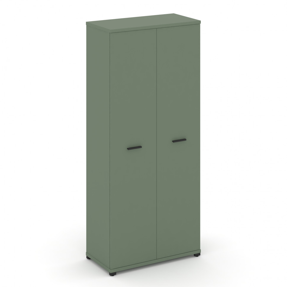 Concept Шкаф 1 широкая секция, 5 ниш CN.STS-518 B Кобо/Металл Черный 836*420*1922