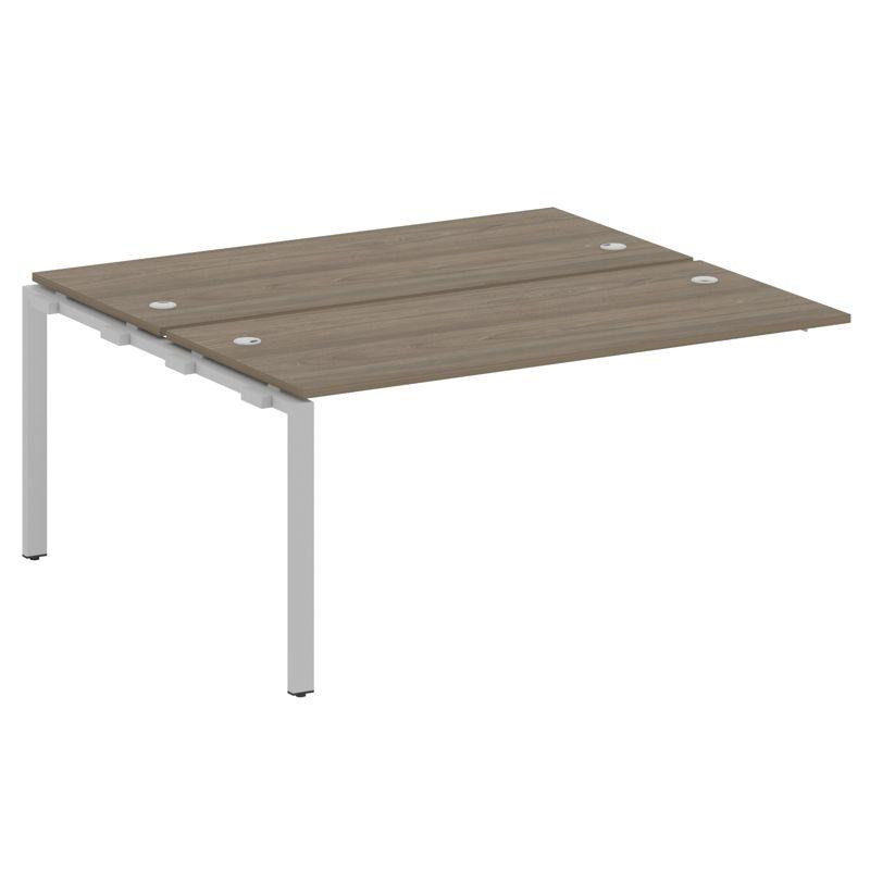 Metal System Проходной элемент рабочей станции на П-образном м/к БП.ПРС-СП-2.4 Вяз Благородный/Метал Metal System Проходной элемент рабочей станции на П-образном м/к БП.ПРС-СП-2.4 Вяз Благородный/Метал