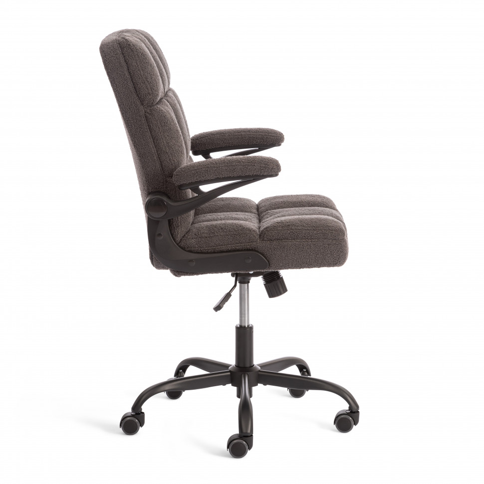 Кресло Lugano ткань teddy, серый