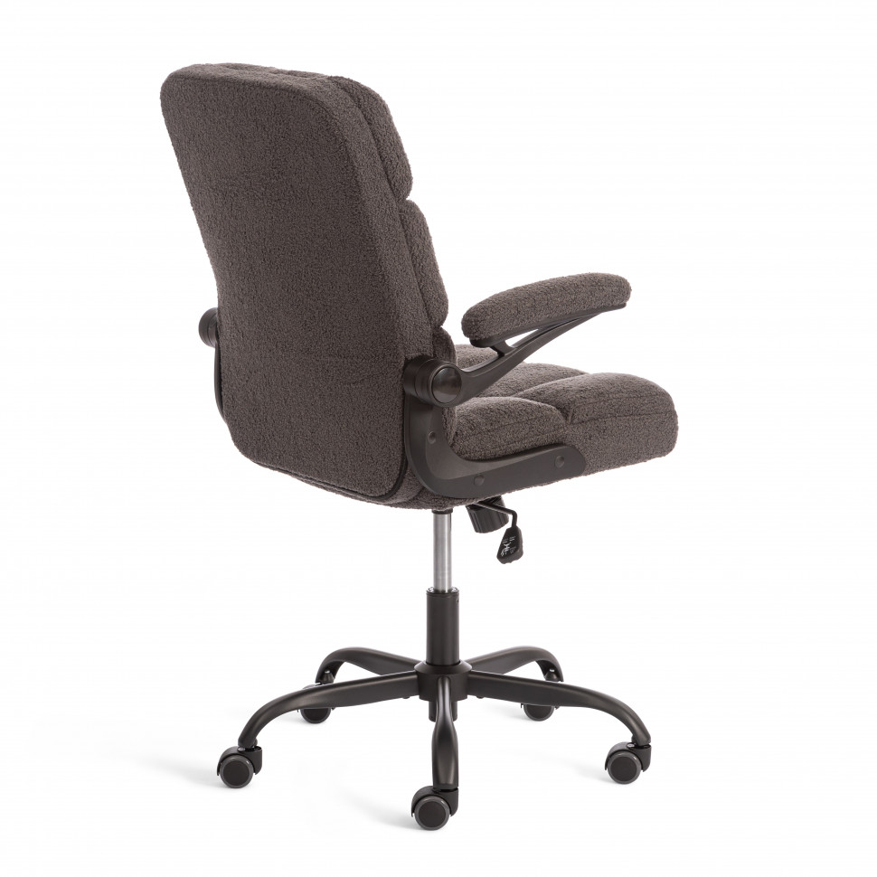 Кресло Lugano ткань teddy, серый