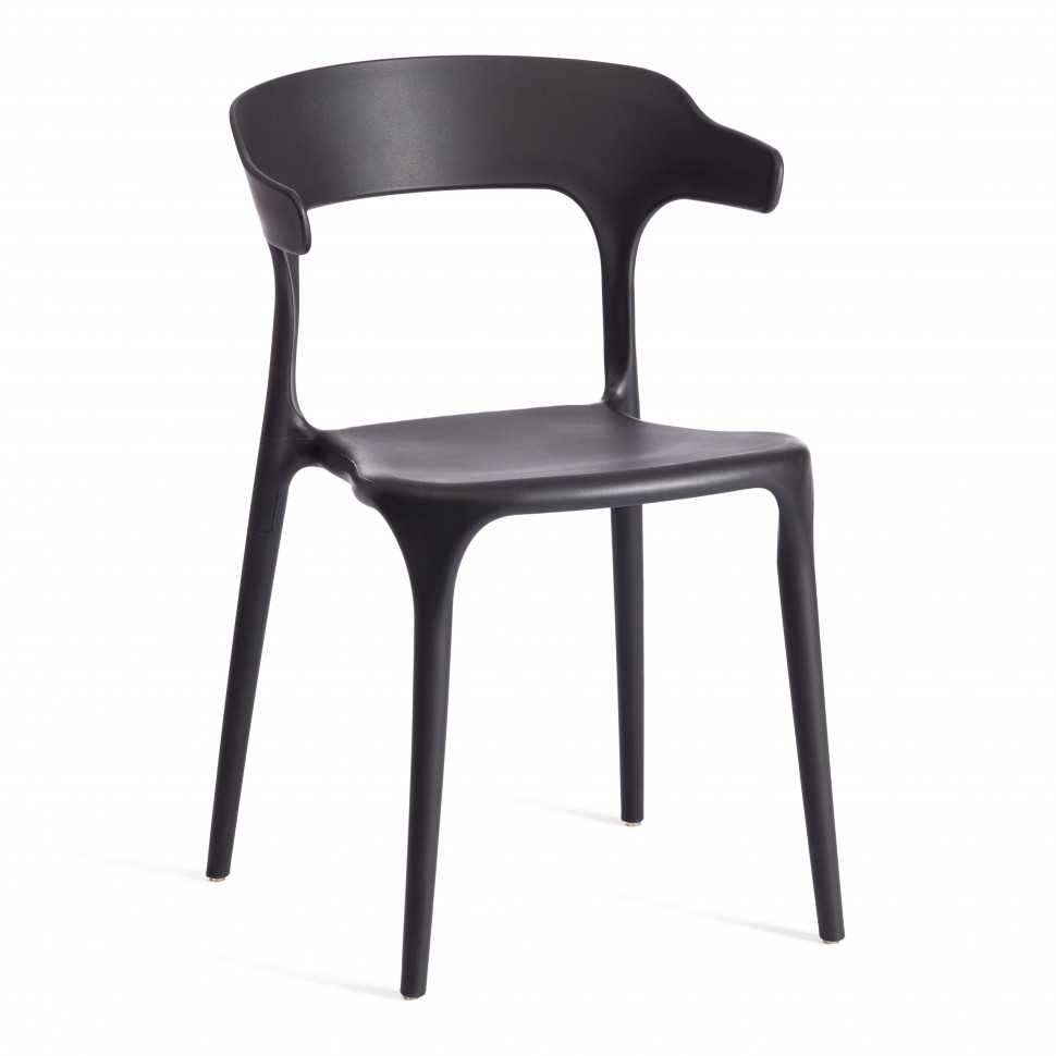 Стул Тон/Ton (мод.PC33) пластик, 49х52х74см, черный