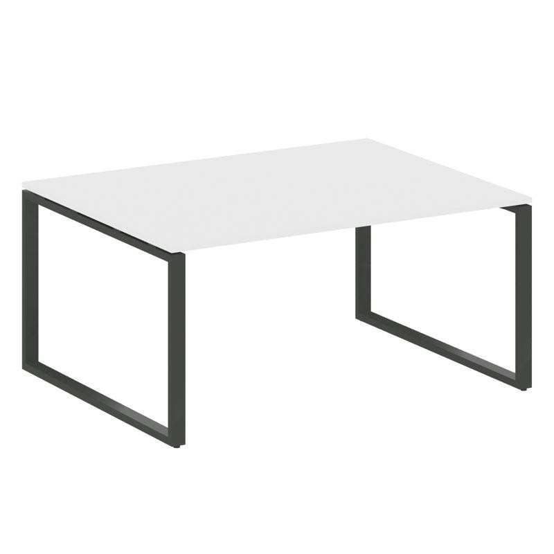 Metal System Переговорный стол (1 столешница) на О-образном м/к БО.ПРГ-1.4 Белый/Металл Антрацит 160 Metal System Переговорный стол (1 столешница) на О-образном м/к БО.ПРГ-1.4 Белый/Металл Антрацит 160