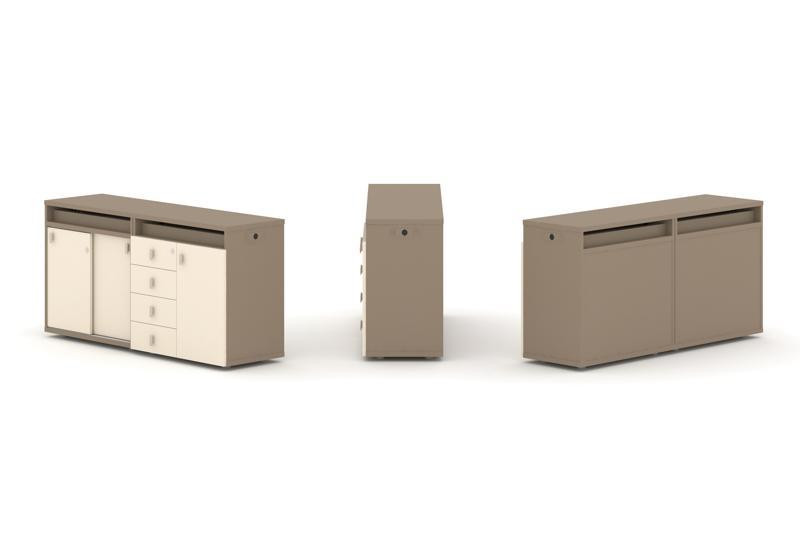 Estetica Набор №6. Тумба двойная+топ ES.NB.2T-6 Латте/Сатин 1500*410*750 Estetica Набор №6. Тумба двойная+топ ES.NB.2T-6 Латте/Сатин 1500*410*750