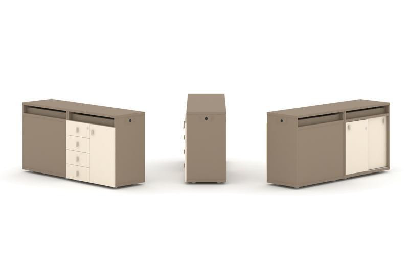 Estetica Набор №6. Тумба двойная+топ ES.NB.2T-6 Латте/Сатин 1500*410*750 Estetica Набор №6. Тумба двойная+топ ES.NB.2T-6 Латте/Сатин 1500*410*750