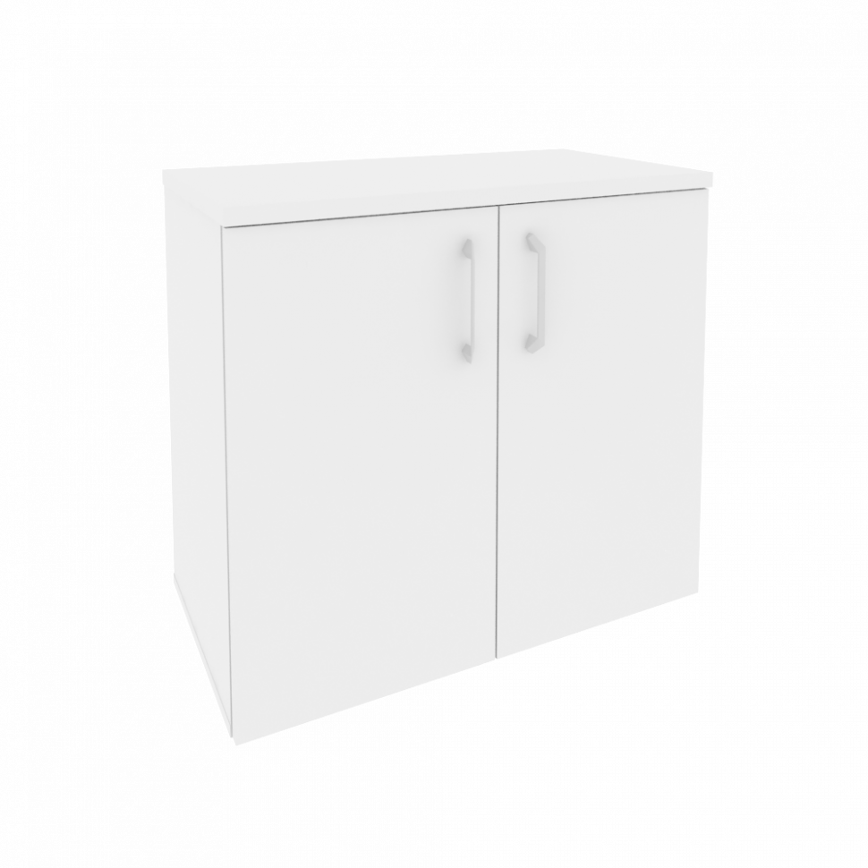 Onix Шкаф приставной опорный O.SHPO-8 Белый Бриллиант 800*432*750