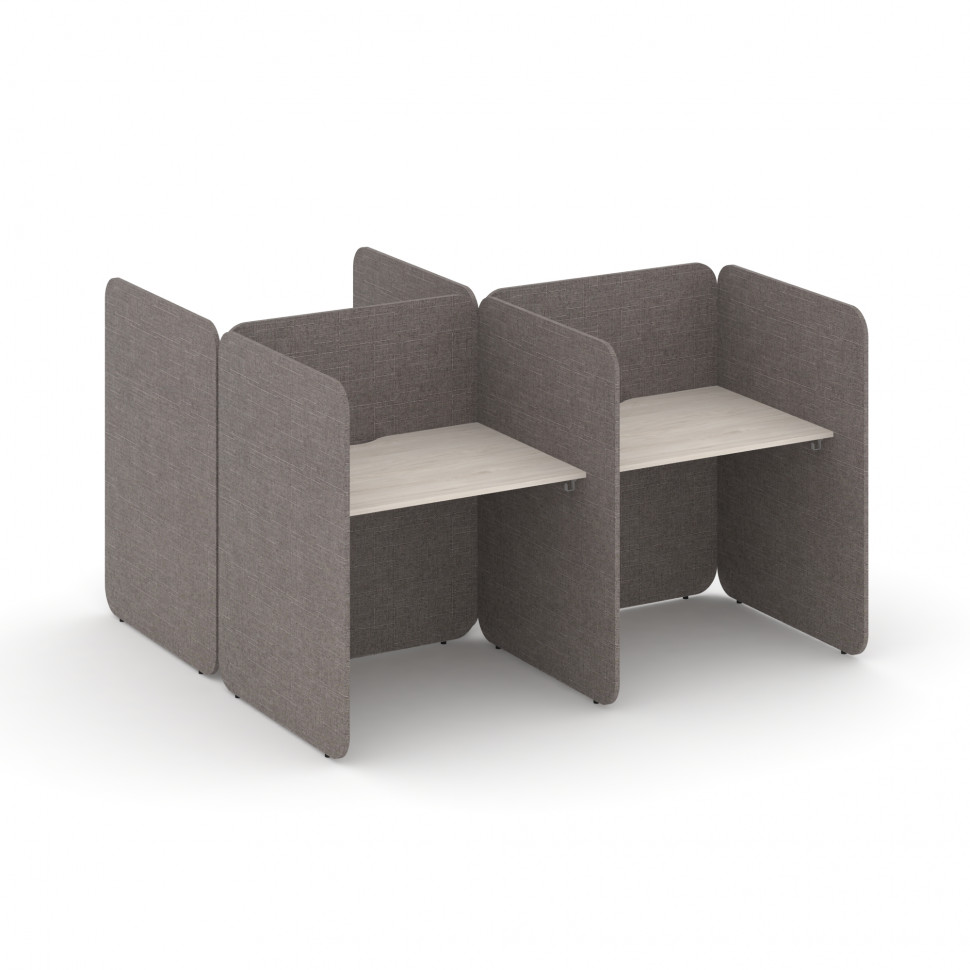 Call center Комплект №17 KC.K-017 Денвер Светлый/Romeo 05 2014*1800*1200