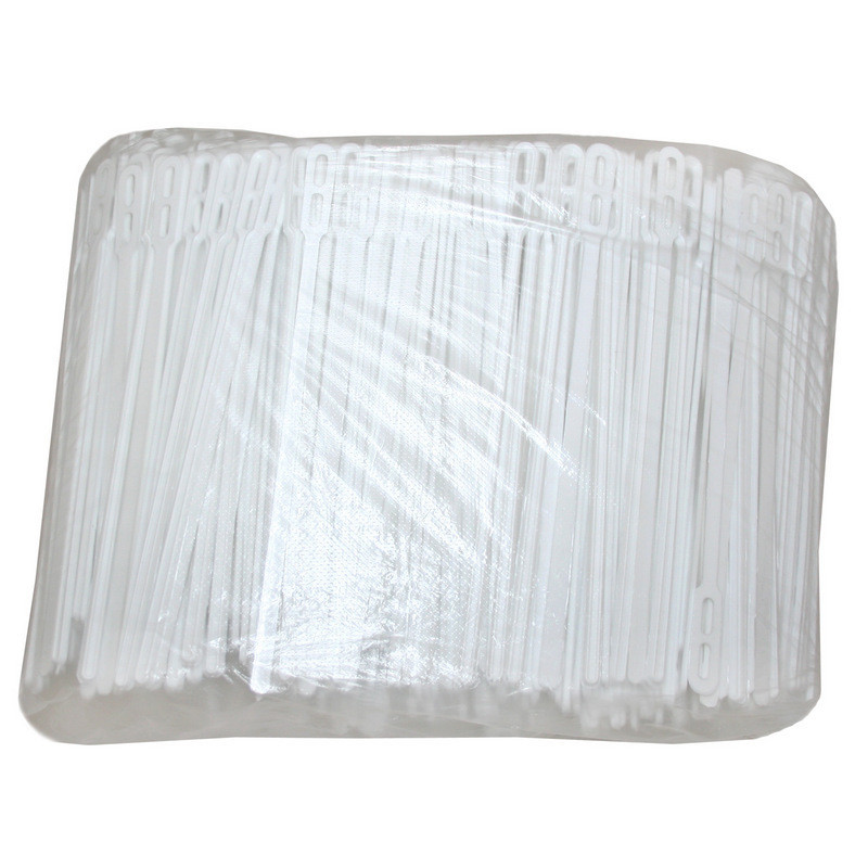 Размешиватель одноразовый 160мм,белый, КОМУС ПП 1000 шт/уп