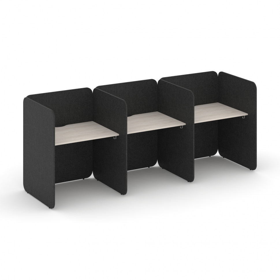 Call center Комплект №3 KC.K-003 Денвер Светлый/Romeo 12 2412*909*1200