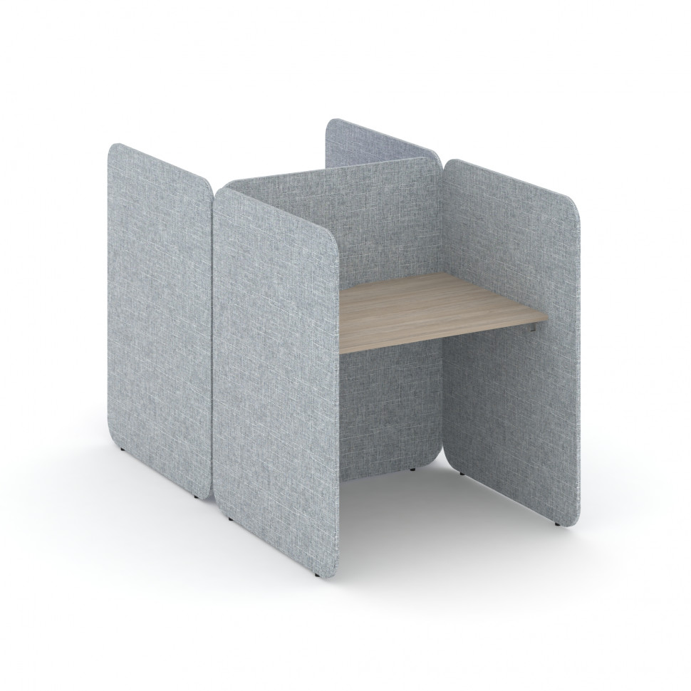 Call center Комплект №4 KC.K-004 Дуб Аттик/Romeo 13 816*1800*1200