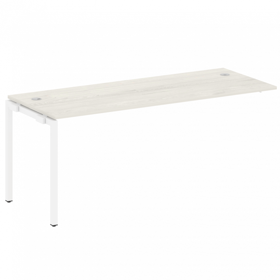 Metal System Quattro Проходной элемент рабочей станции на П-образном м/к 40БП.ПРС-СП-1.5 Дуб Наварра Metal System Quattro Проходной элемент рабочей станции на П-образном м/к 40БП.ПРС-СП-1.5 Дуб Наварра