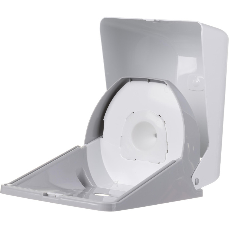 Диспенсер для полотенец рулон Luscan Prof Optima ЦВ 1by1 белый