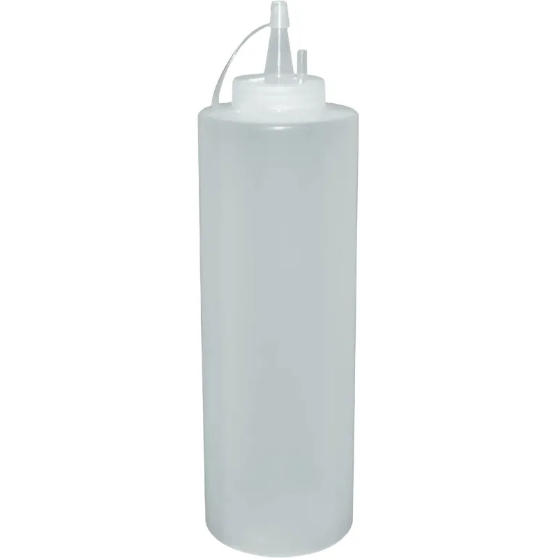 Емкость для соуса 700 мл.d=68 мм.h=240 мм.с крыш.прозрач. MGprof,32100