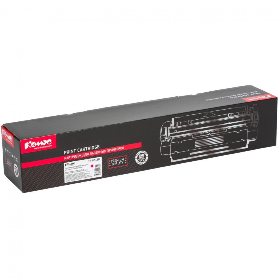 Тонер-картридж КОМУС TK-8335M пурп. для Kyocera 3252ci