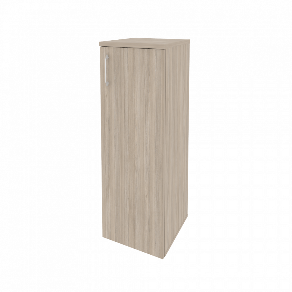 Onix Шкаф средний узкий правый O.SU-2.3 (R) Дуб Аттик 400*420*1207