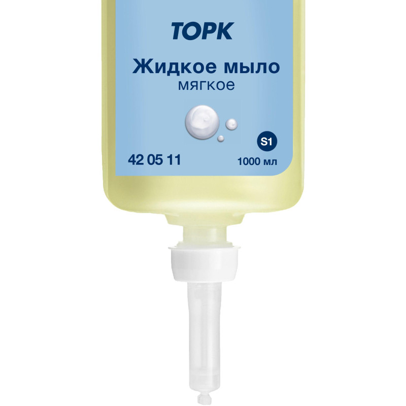 Картридж с жидким мылом Торк S1 крем 1л, 420511