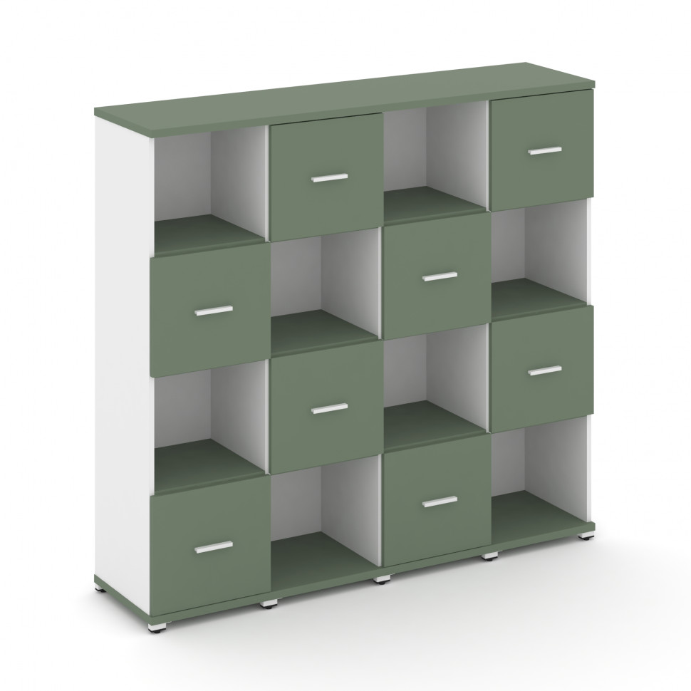 Concept Набор №443.U CN.STUN-443 W Кобо/Белый Бриллиант/Металл Белый 1668*420*1554