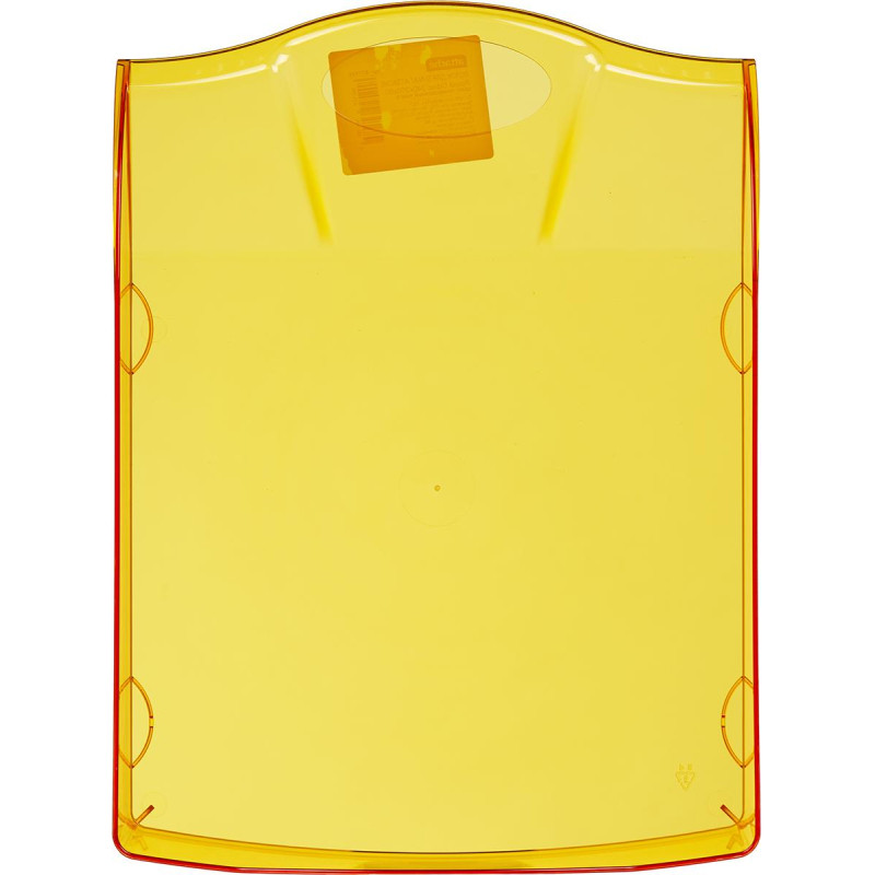 Лоток горизонтальный ATTACHE Яркий Офис 340х250х60 тонированный оранжевый