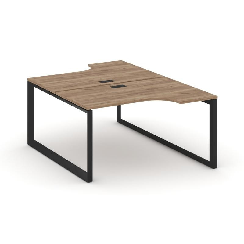 Style Project Рабочая станция эргономичная SN-59O.DRPA-021 Дуб Табак/Металл Черный/Черный Заглушка 1