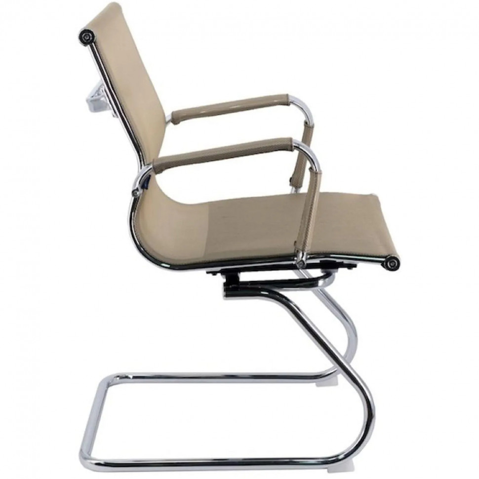 Конференц-кресло 0MX_EV_Everprof Opera CF сетка золотой (бежевый)