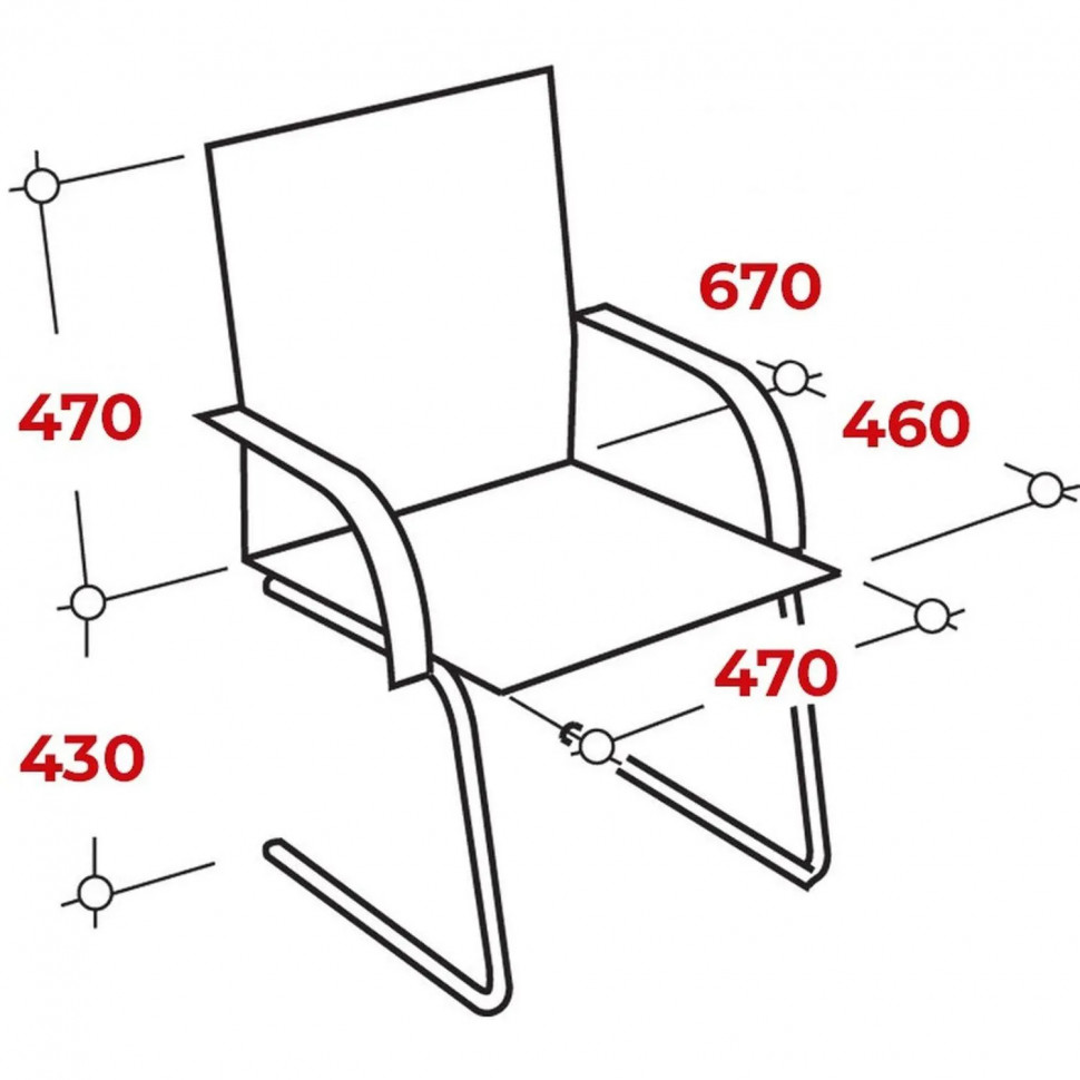 Конференц-кресло 0MX_EV_Everprof Opera CF сетка золотой (бежевый)