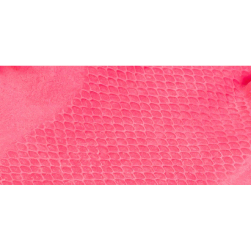 Перчатки резиновые Paclan Practi Comfort розовые 4076414 р.S