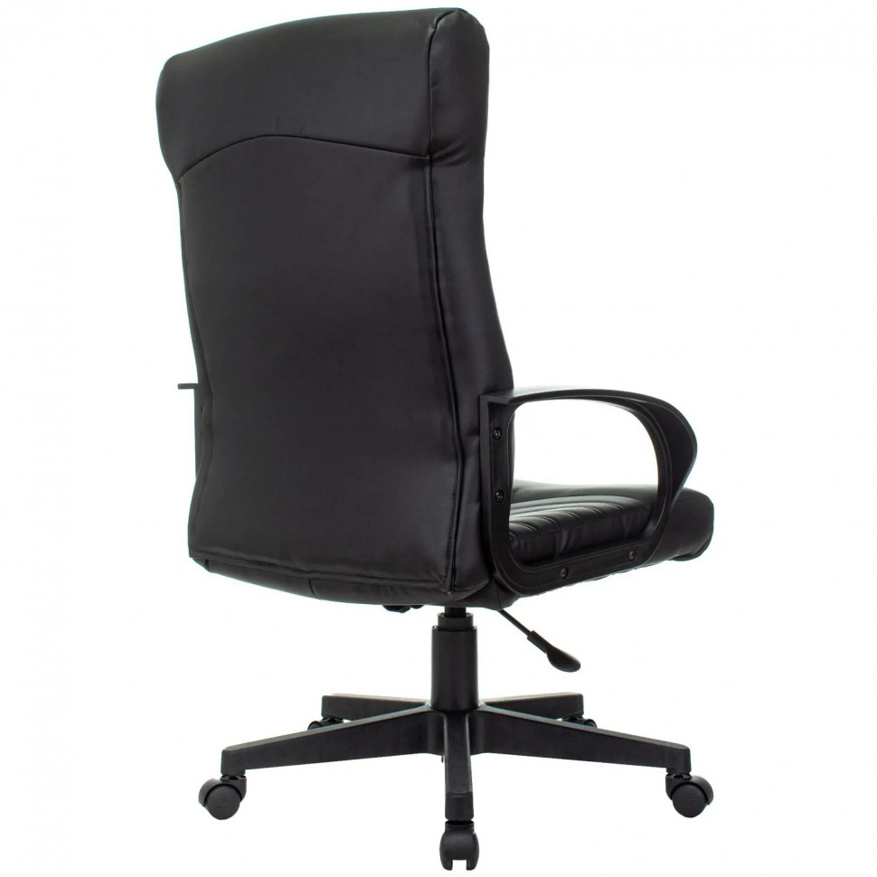 Кресло VB_Echair-657 PU кожзам черный пластик