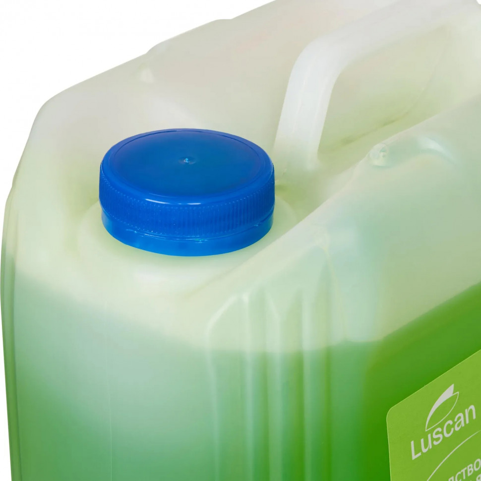 Средство для мытья посуды Luscan Яблоко 5л канистра