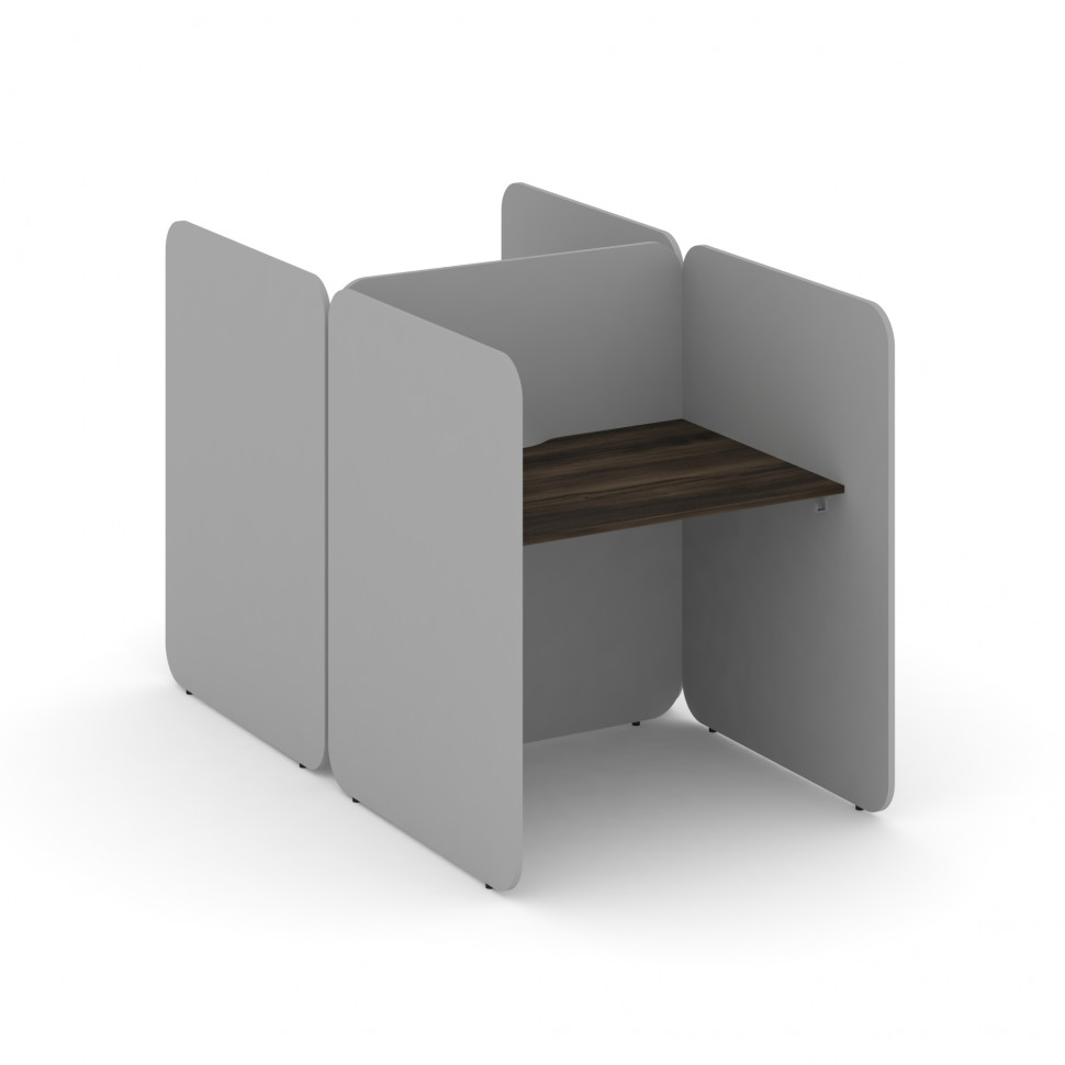 Bell Комплект №4 KCB.K-004 Дуб Мали/Серый 816*1800*1200