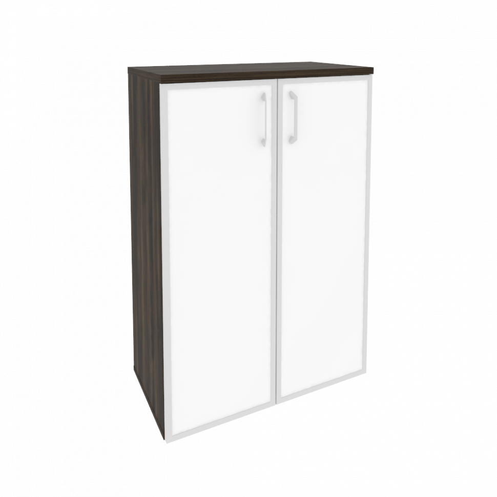 Onix Шкаф средний широкий O.ST-2.4 R white Дуб Мали/Стекло White 800*420*1207 Onix Шкаф средний широкий O.ST-2.4 R white Дуб Мали/Стекло White 800*420*1207