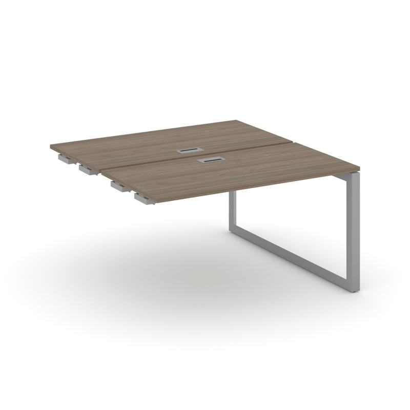 Style Project Стол-приставка к опор. элем. SN-59O.DPRS-022 Вяз Благородный/Металл Серый/Серебро Загл